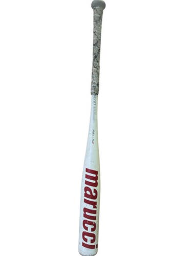 Used Marucci CAT 7 BB/SB USSSA 2 5/8 Bat White 32" 11862-S000093774