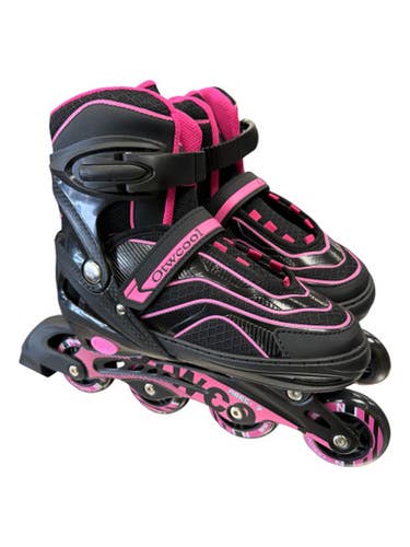 Used Element ABEC-7 Senior Rec Fitness Skates Black Adjustable 11862-S000093028