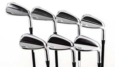 Used Ping I530 BLACK DOT Mens Iron Set RH 4I-PW 11605-S000213079
