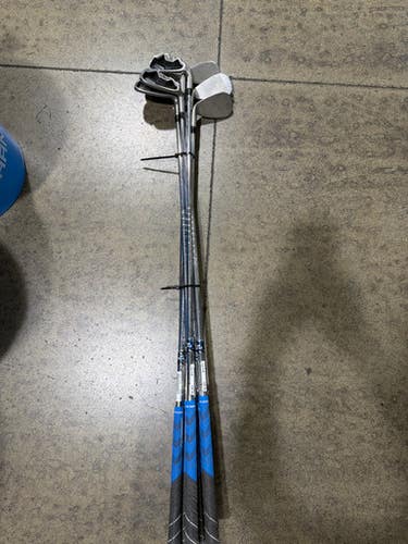 Used Cobra BAFFLER XL Mens Iron Set RH 4I-GW/AW 11605-S000216695