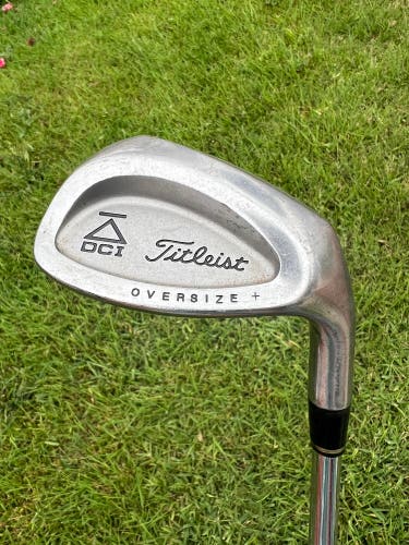 Titleist DCI Oversize + W Wedge