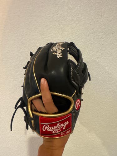 Rawlings Gold Glove RH Outfield Baseball Glove 13" (Used)