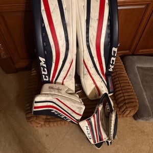 35" CCM Premier R1.9 Regular Goalie Full Set (Used)