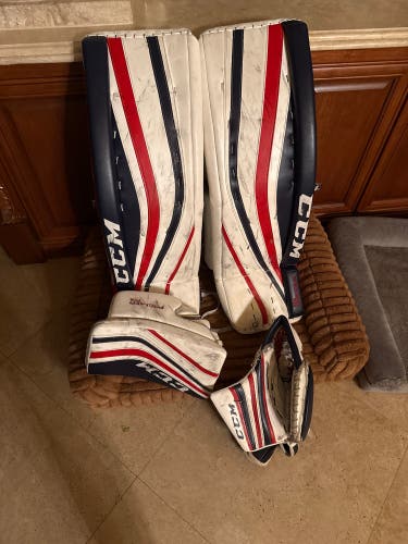 35" CCM Premier R1.9 Regular Goalie Full Set (Used)