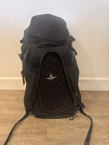 Black All Star Backpack (Used)