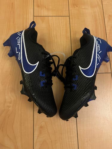 Nike Vapor Edge Speed 360 2 Football Cleats Blue Black FN7764-009 Men's 11.5