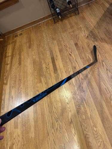 Intermediate Bauer Nexus E50 Pro Left Hand Hockey Stick P92 65 Flex (Used)