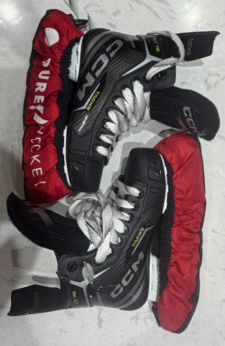 2024 CCM Tacks XF 70 Hockey Skates Regular Width Size 3 (Used)
