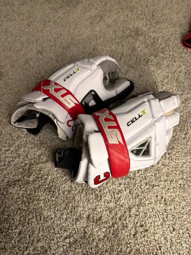 Cornell STX Cell V Goalie Gloves