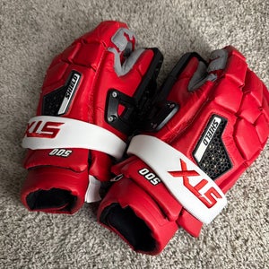Cornell STX Shield 500 Goalie Gloves (New)