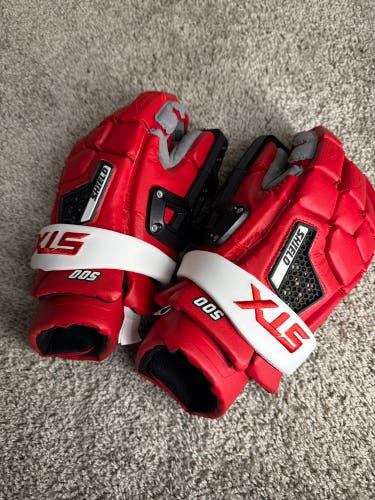 Cornell STX Shield 500 Goalie Gloves (New)