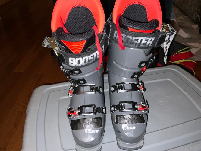 Mondo 25 & 25.5 Men's Rossignol Racing Hero World Cup ZA Ski Boots (Used)