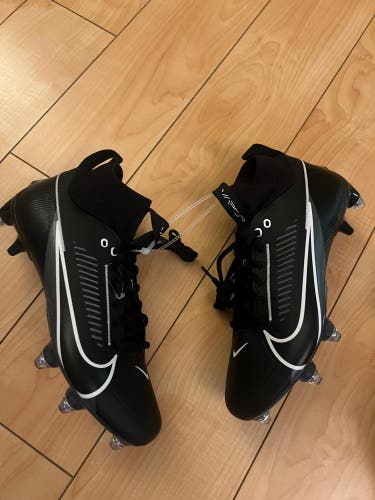 Nike Vapor Edge Pro 360 2 Detachable Football Cleats FJ7019-001 Men’s Size 10