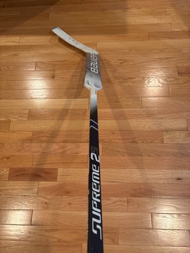 Youth Bauer Supreme 2S Regular Goalie Stick 23" Paddle (Used)