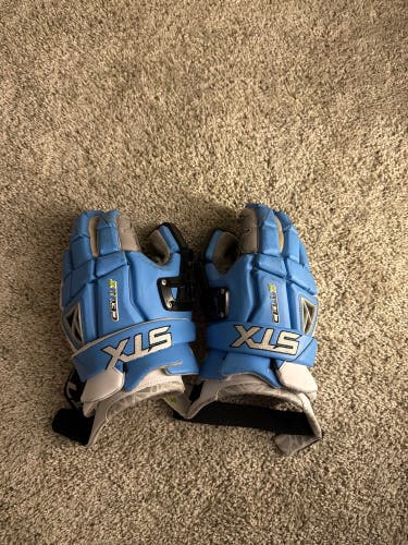 John’s Hopkins STX Cell V Lacrosse Gloves (Used)
