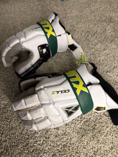 PLL Redwoods STX Cell V Lacrosse Gloves (Used)