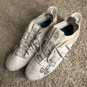 Men's Size M 11.0 (W 12.0) Under Armour Blur Smoke 2.0 (Used)