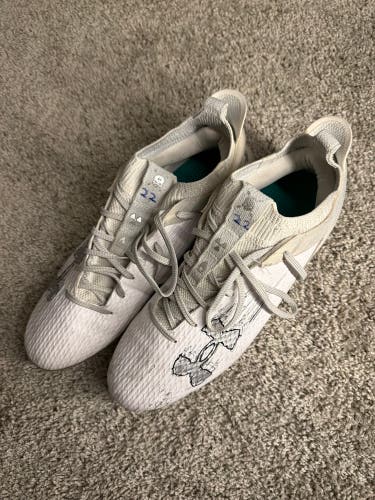 Men's Size M 11.0 (W 12.0) Under Armour Blur Smoke 2.0 (Used)