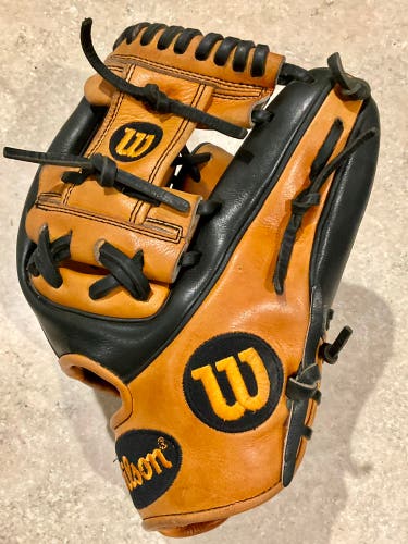 Wilson A2K 1786 RHT Infield Baseball Glove 11.5" (Used)