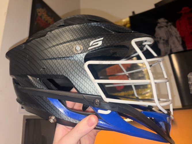 Heavily Discounted Cascade S Men’s Lacrosse Helmet (Used)