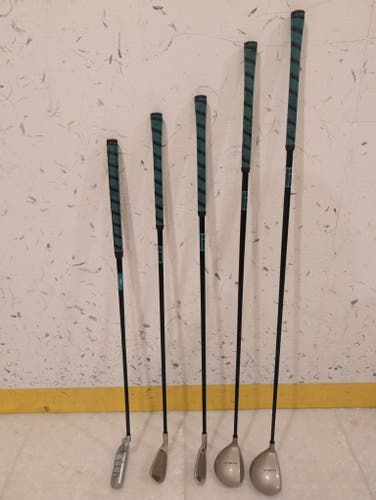 Junior Right Handed Clubs La Jolla (Full Set) Junior 5 Pieces (Used)