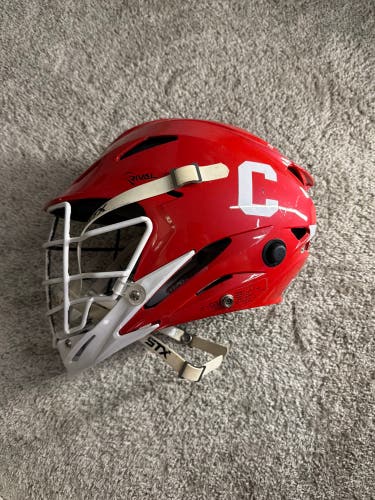 Cornell Lacrosse STX Rival Helmet (Used)