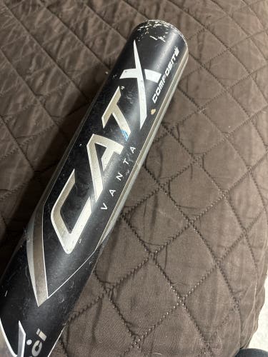 2024 Marucci CATX Vanta Composite USSSA Certified Bat (-10) 21 oz 31" (Used)