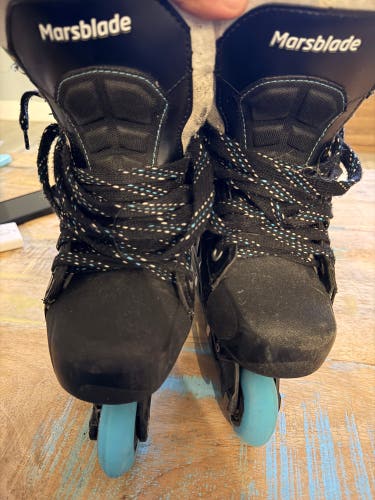 Marsblade O1 Inline Skates Regular Width Size 4.5 (Used)