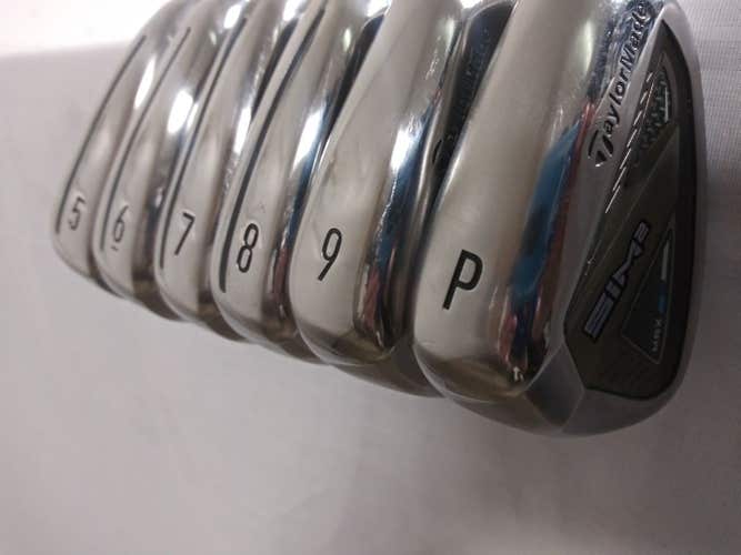 Taylor Made SIM2 Max Iron Set 5-PW (Steel KBS Max 85 Regular) Golf