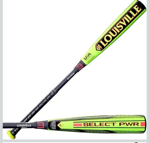 New 2026 Louisville Slugger Select Power (-10) 28" 18 oz USA Baseball Bat SEALED