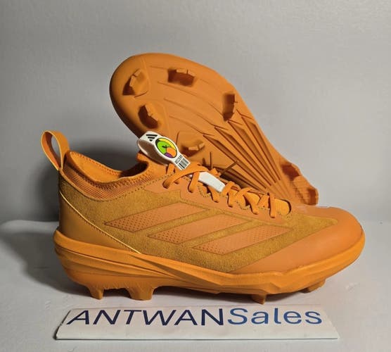 Adidas Adizero Impact TPU Men's Size 11 Somos Baseball Cleats Orange JH9133