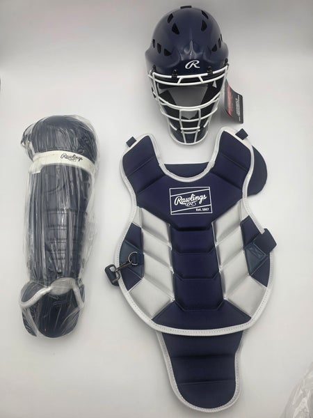 Rawlings Player's 3 Series Complete Youth Catcher's Set Baseball Ages 9 & under