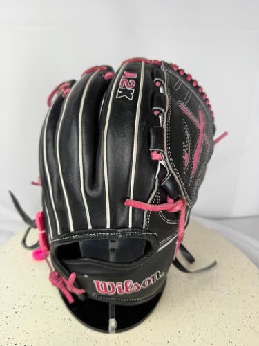 Wilson A2K RH Pitcher's Baseball Glove 12" (New)