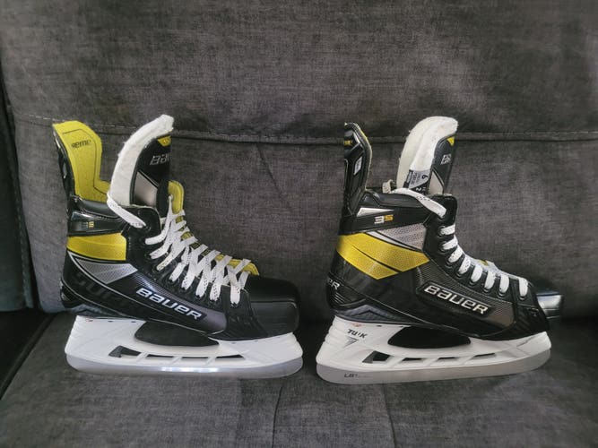 2020 Bauer Supreme 3S Hockey Skates Regular Width 6 (Used)