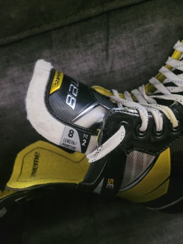 2020 Bauer Supreme 3S Hockey Skates Regular Width 8 (Used)