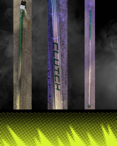 NEW Brine Clutch Defense Lacrosse Shaft Green D-Pole 60” w/ Tags