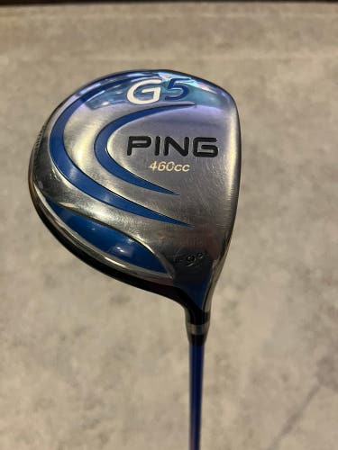 Ping - G5 - Driver 9*	- Graphite - Regular Flex	- RH