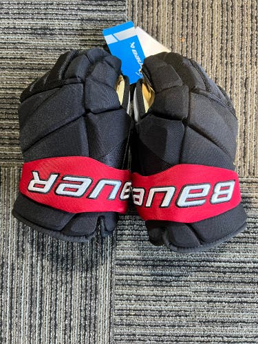 Bauer Gloves 15" NCAA Pro Stock (New)