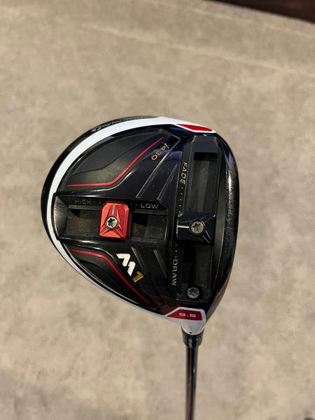 TaylorMade M1 430 Driver 9.5* KURO KAGE Mitsubishi Rayon 60G