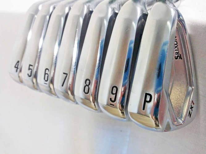 Srixon ZX7 Iron Set 4-PW (Steel ACCRA 105i Regular) Forged Golf Clubs