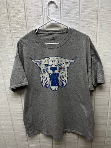 Kentucky Wildcats Men’s XL Gray Tee SS Retro Logo Top of the World Throwback