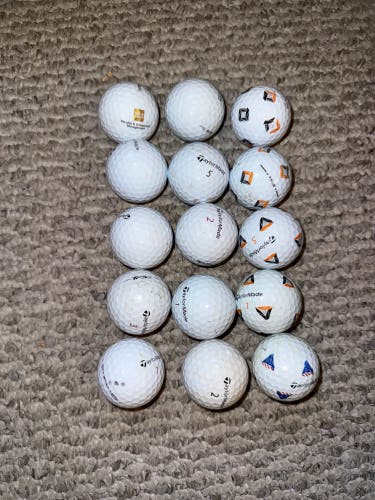 TaylorMade TP5/TP5X Balls 15 Pack