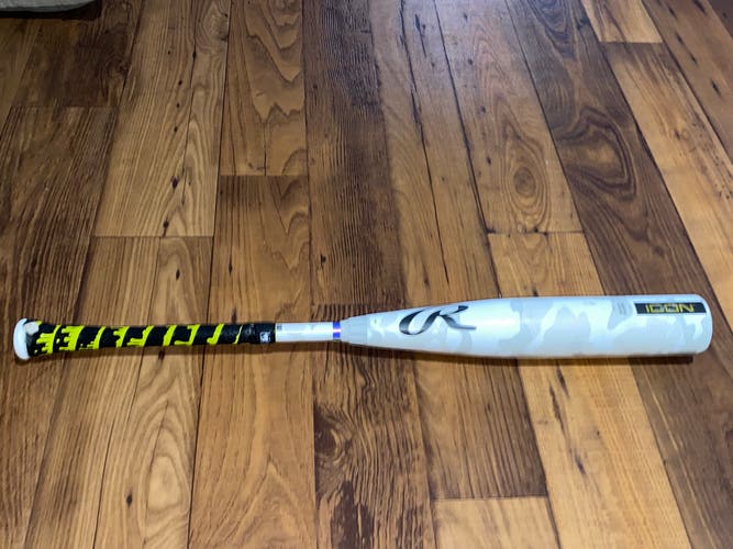 2025 Rawlings Icon Composite USSSA Certified Bat (-5) 25 oz 30" (Used)