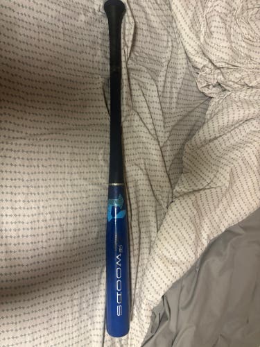 2026 DeMarini The Woods Wood Composite BBCOR Certified Bat (-3) 30 oz 33" (Used)
