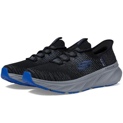 Skechers Edgeride Raygo 232932-BKBL Sneakers Men's Black Casual Shoes HTAT885