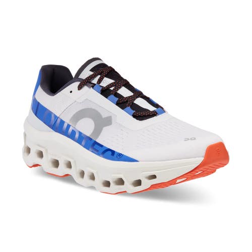 On Cloudmonster 61-98653 Sneakers Men's 14M White Athletic Running Shoes ZAP2327