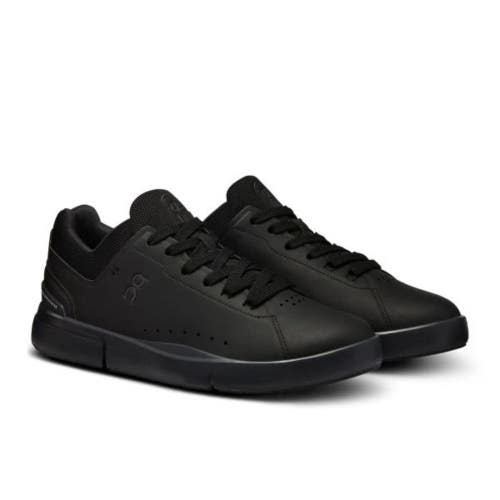 On The Roger Advantage 48.98103 Sneaker Women's US 9 Black Tennis Shoes HTAT648