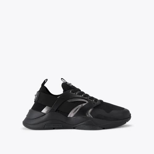 Kurt Geiger London Richmond Sneakers Men's US 8.5 Black Lifestyle Shoes ZAP2326