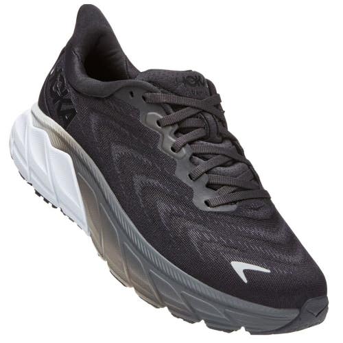 Hoka One One Arahi 6 1123195-BWHT Sneakers Women's Black Running Shoes HTAT630
