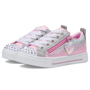 Skechers Twinkle Toes Twinkle Sparks-Magical Ombre Girls 1.5 Casual Shoe HTAT953